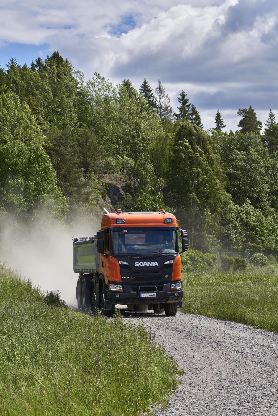  Scania G 500 XT 8x4 Tipper 2017 года  (фото 2 из 5)